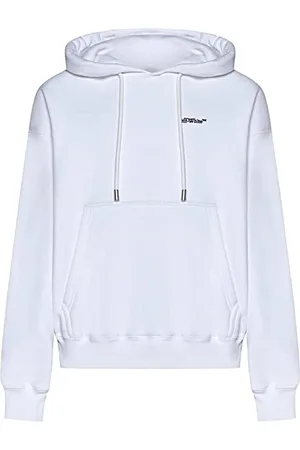 OFF-WHITE Herre, Gensere & Hettegensere, Hvit, S