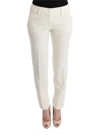 ERMANNO SCERVINO Dame, Bukser, Hvit, L
