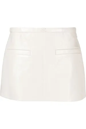 Courrèges Dame, Skjørt, Hvit, S