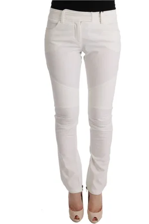 ERMANNO SCERVINO Dame, Bukser, Hvit, S