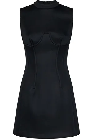 Msgm Dame, Kjoler, Svart, S