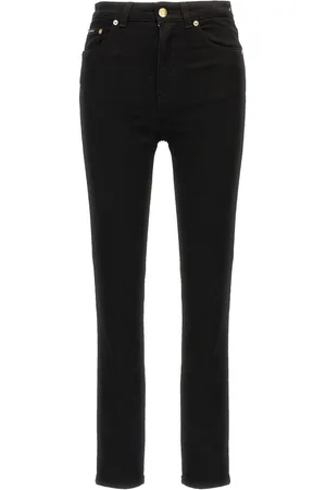 Dolce & Gabbana Dame, Bukser, Svart, 2XS