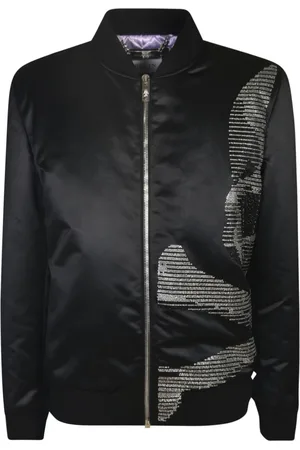 Philipp Plein Herre, Jakker, Svart, L