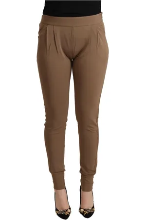ERMANNO SCERVINO Dame, Bukser, Brun, L