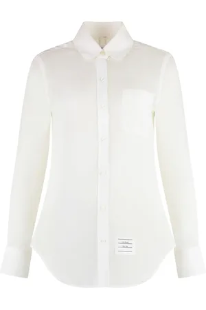 Thom Browne Dame, Bluser & Skjorter, Hvit, M