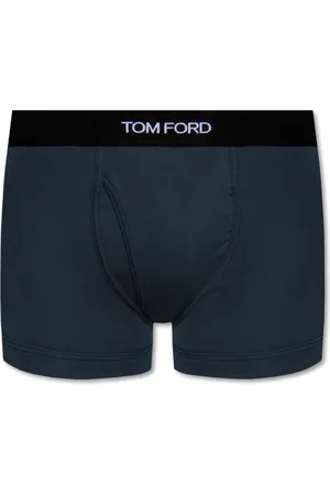 Tom Ford Herre, Undertøy, Blå, S