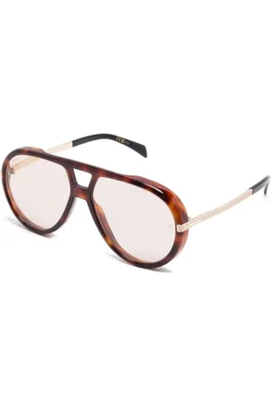DB EYEWEAR BY DAVID BECKHAM Herre, Accessories, Brun, 61 MM