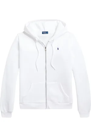 Ralph Lauren Dame, Gensere & Hettegensere, Hvit, 2XS