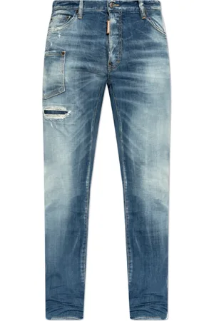 Dsquared2 Herre, Jeans, Blå, M