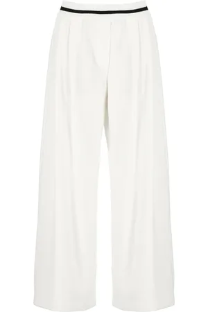 Brunello Cucinelli Dame, Bukser, Hvit, S