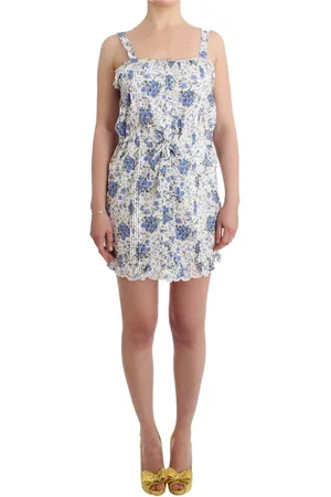 ERMANNO SCERVINO Dame, Kjoler, Blå, L