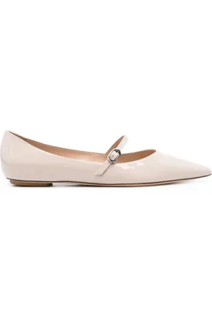 Stuart Weitzman Dame, Sko, Hvit, 41 EU