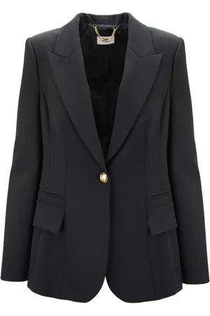 Elisabetta Franchi Dame, Jakker, Svart, M