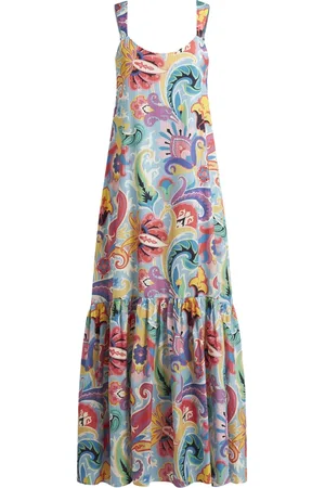 Etro Dame, Kjoler, Flerfarget, S