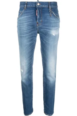 Dsquared2 Dame, Jeans, Blå, M