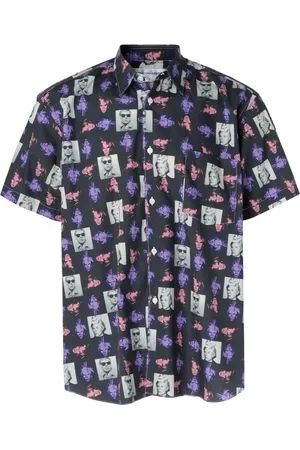 Comme des Garçons Herre, Skjorter, Flerfarget, M