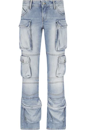 The Attico Dame, Jeans, Blå, W27