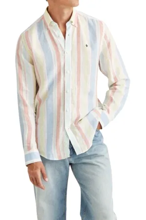 Morris Herre, Skjorter, Flerfarget, XL