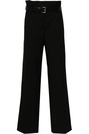 Prada Dame, Bukser, Svart, S