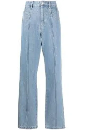 Isabel Marant Dame, Jeans, Blå, M
