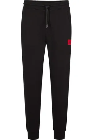 HUGO BOSS Herre, Bukser, Svart, XL