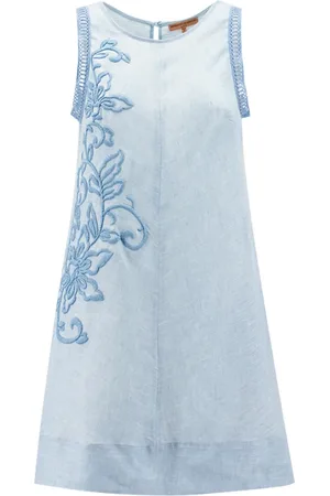 ERMANNO SCERVINO Dame, Kjoler, Blå, M