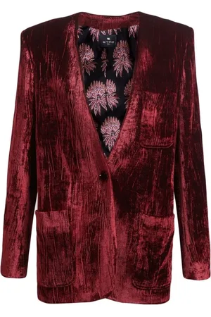 Etro Dame, Jakker, Rød, M