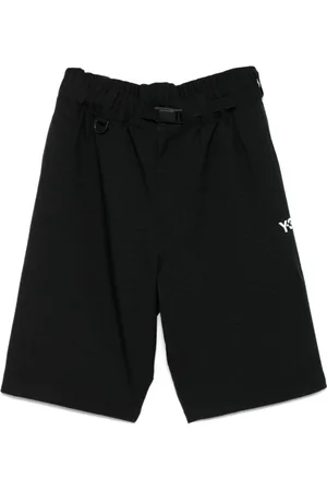 Y-3 Herre, Shorts, Svart, S