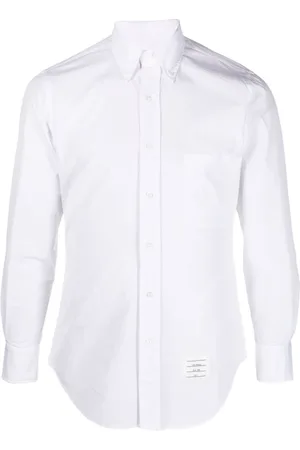 Thom Browne Herre, Skjorter, Hvit, M