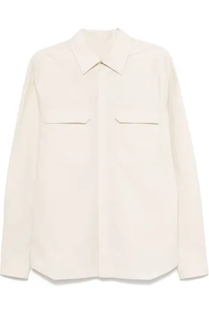 Rick Owens Herre, Skjorter, Hvit, XL