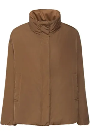 Max Mara Dame, Frakker, Brun, M