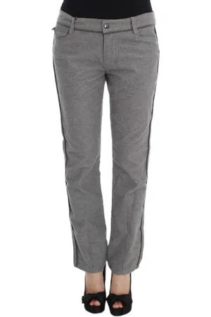 ERMANNO SCERVINO Dame, Bukser, Grå, M