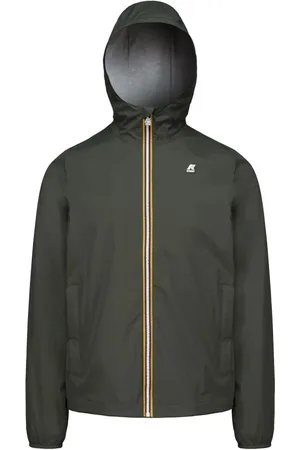 K-Way Herre, Jakker, Grønn, XL