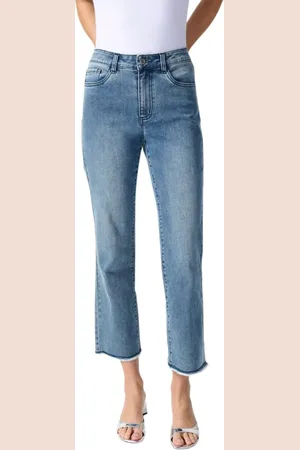 Joseph Ribkoff Dame, Jeans, Blå, XL