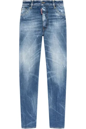 Dsquared2 Herre, Jeans, Blå, L