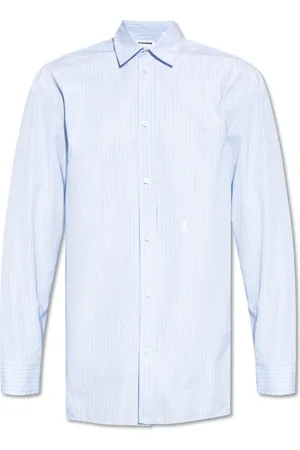 Jil Sander Herre, Skjorter, Blå, M