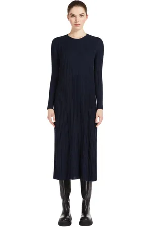 Max Mara Dame, Kjoler, Blå, L