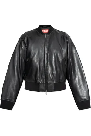 Diesel Dame, Jakker, Svart, L
