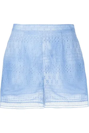 ERMANNO SCERVINO Dame, Shorts, Blå, S