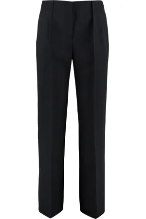 Jil Sander Dame, Bukser, Svart, M