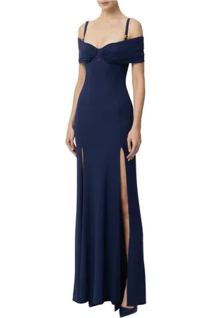 Elisabetta Franchi Dame, Kjoler, Blå, M