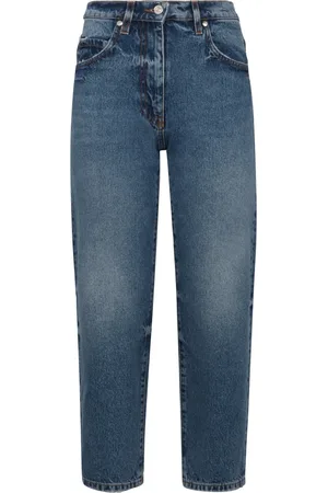 Msgm Dame, Jeans, Blå, S