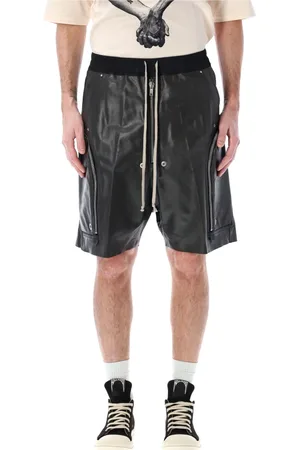Rick Owens Herre, Shorts, Svart, L