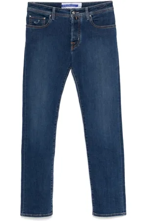 Jacob Cohen Herre, Jeans, Blå, W36