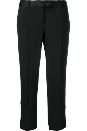 ERMANNO SCERVINO Dame, Bukser, Svart, S
