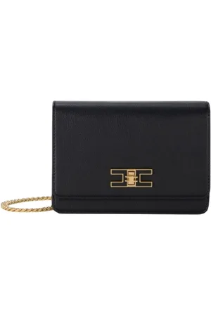 Elisabetta Franchi Dame, Vesker, Svart, ONE SIZE
