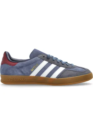 adidas Herre, Sko, Blå, 43 1/2 EU