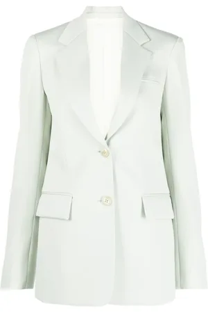 Lanvin Dame, Jakker, Grønn, L
