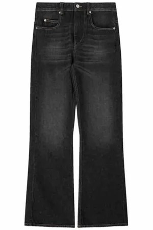 Isabel Marant Dame, Jeans, Svart, S