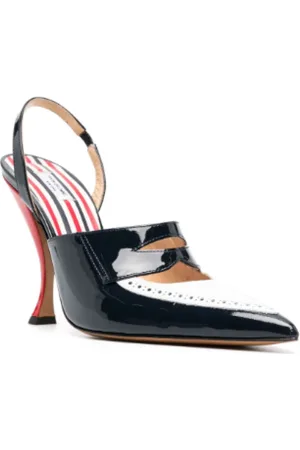 Thom Browne Dame, Sko, Svart, 36 1/2 EU